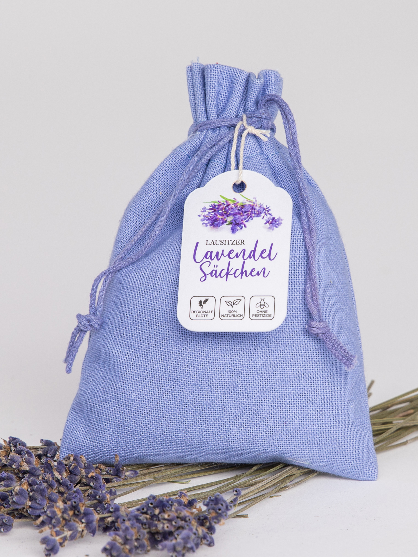 Lavendelduftsäckchen