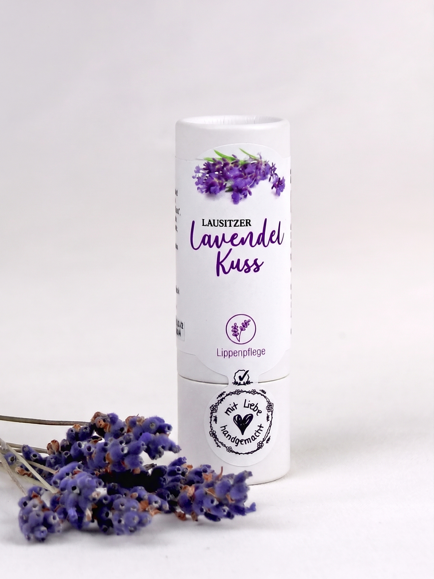 Lippenflege Lausitzer Lavendelkuss