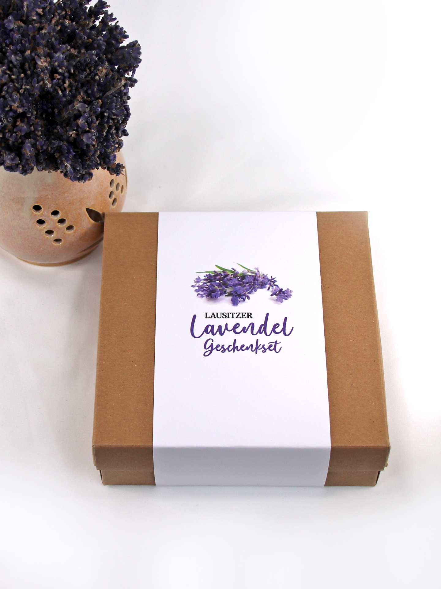 Lausitzer Lavendel Geschenkset "Naturschön"