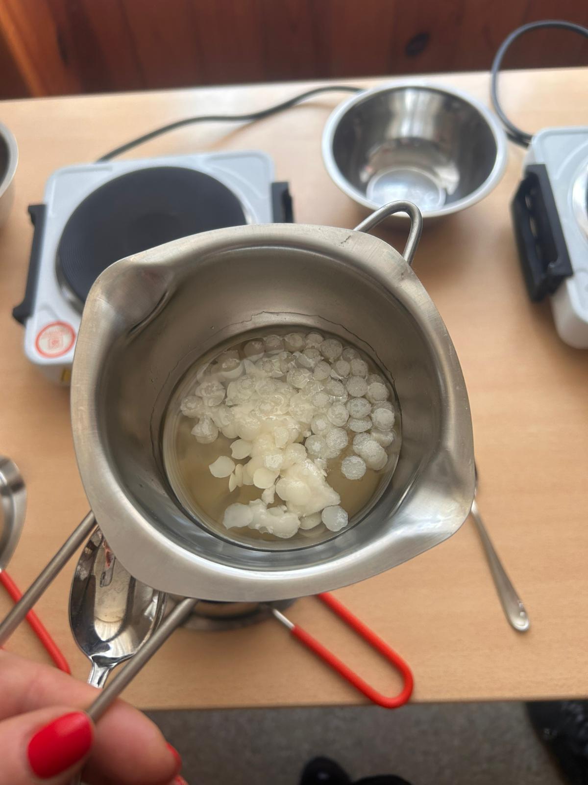 Lausitzer Lavendel Workshop Naturkosmetik