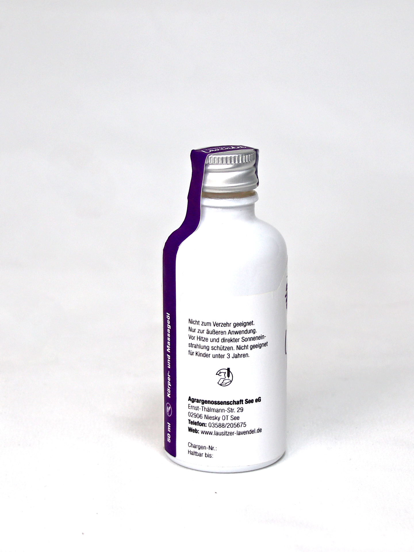 Lavendel Massageöl - reduziert, MHD fast erreicht -