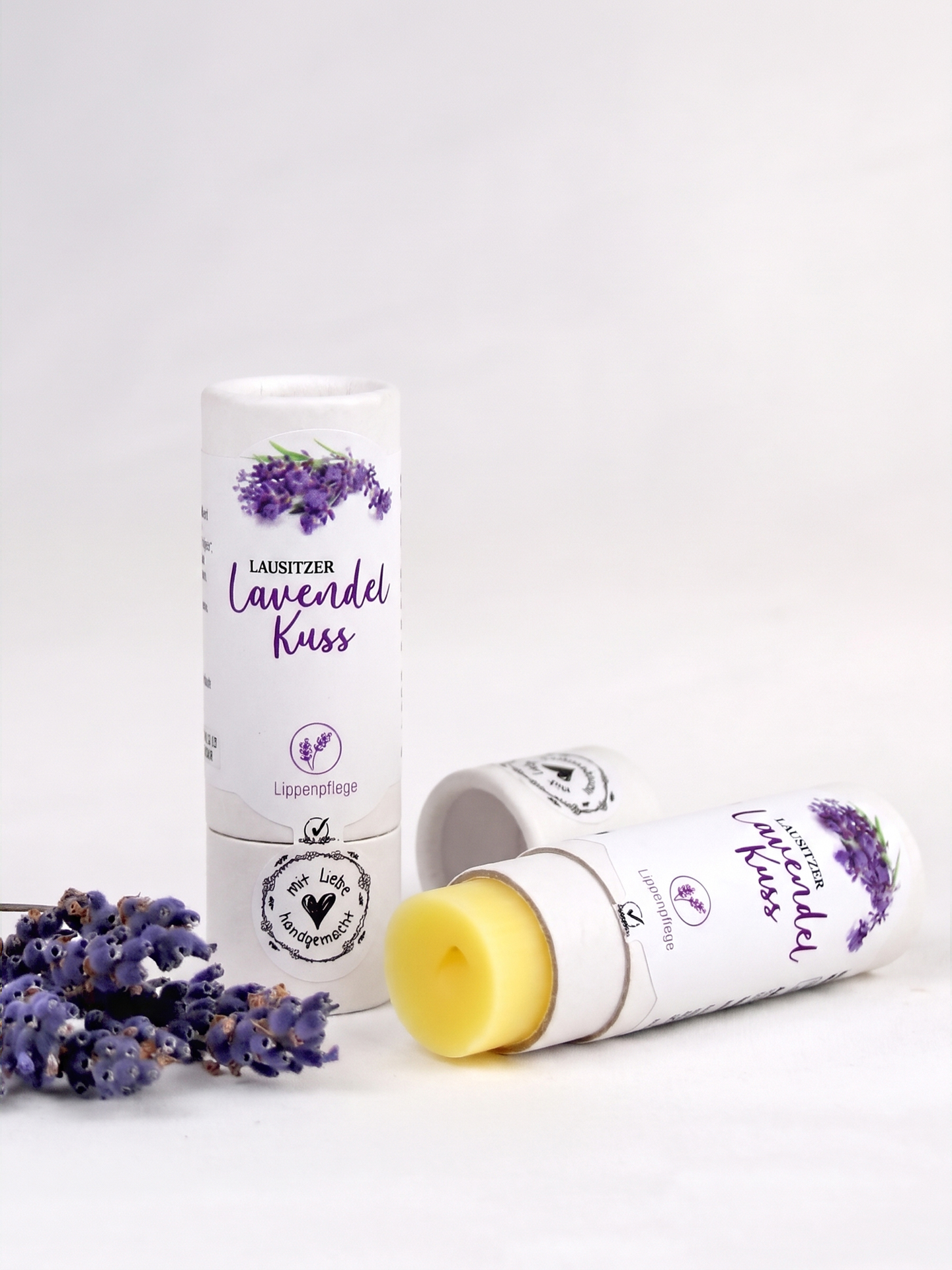 Lippenflege Lausitzer Lavendelkuss