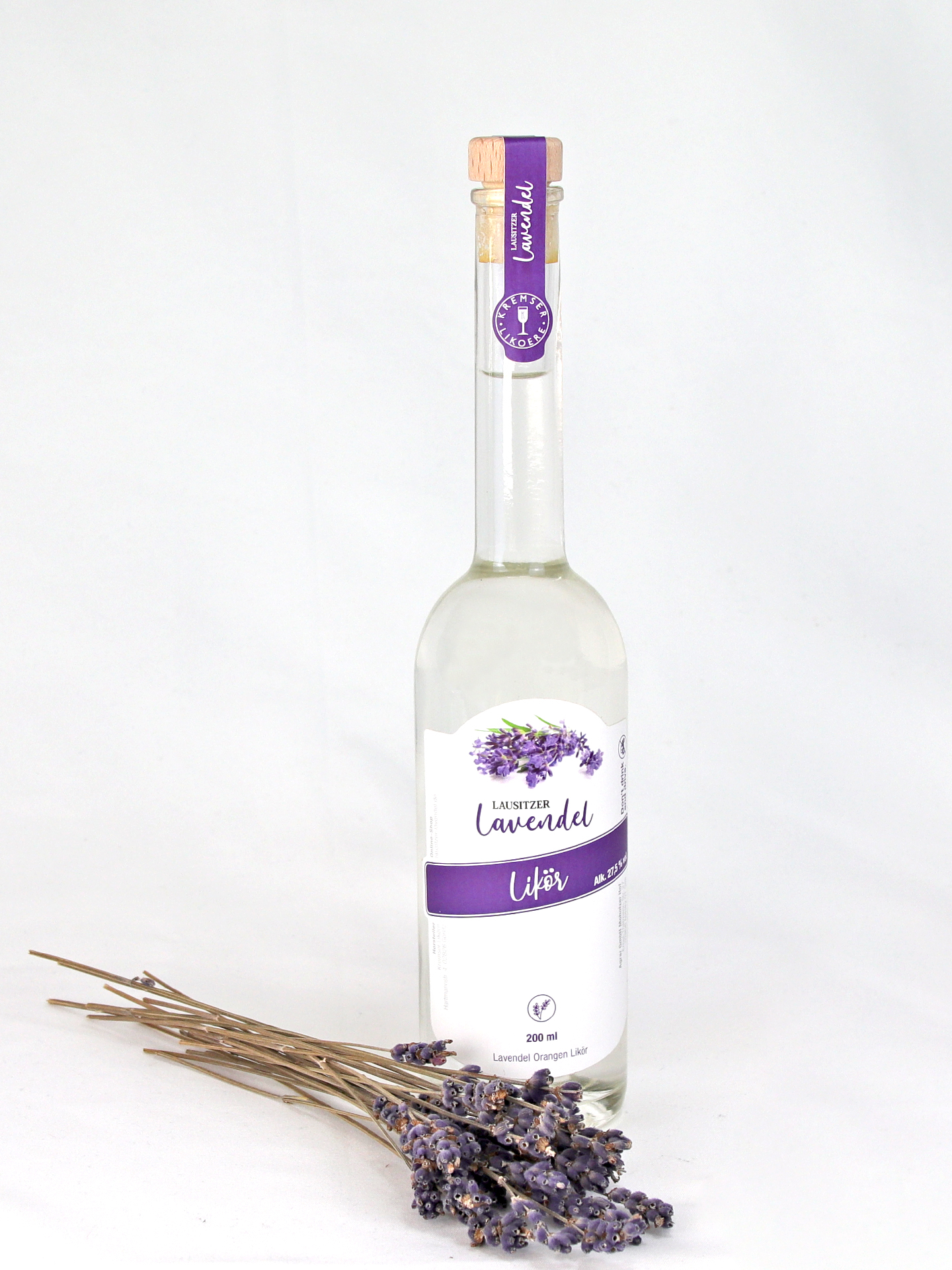 Lausitzer Lavendel Likör