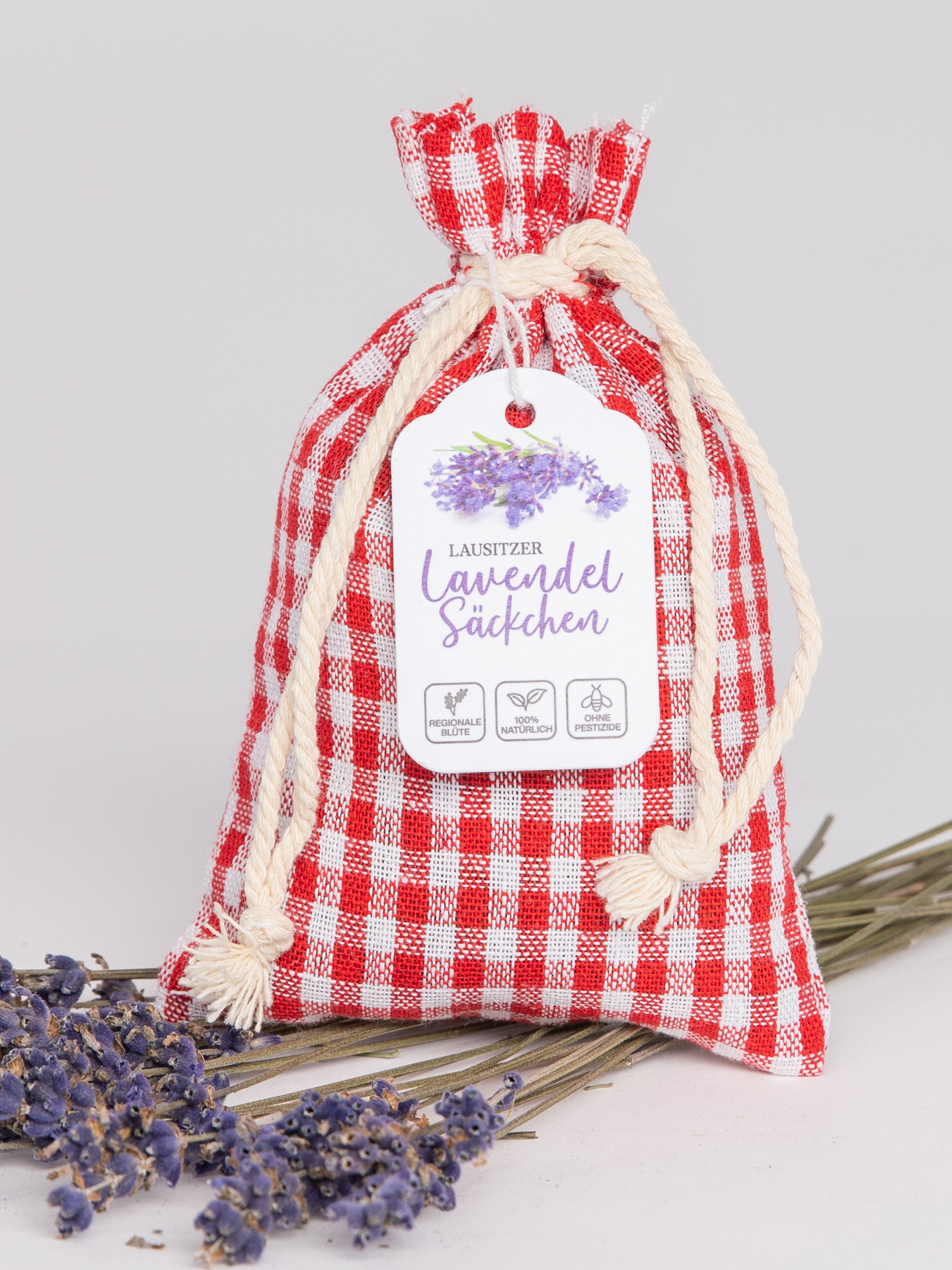 Lavendelduftsäckchen