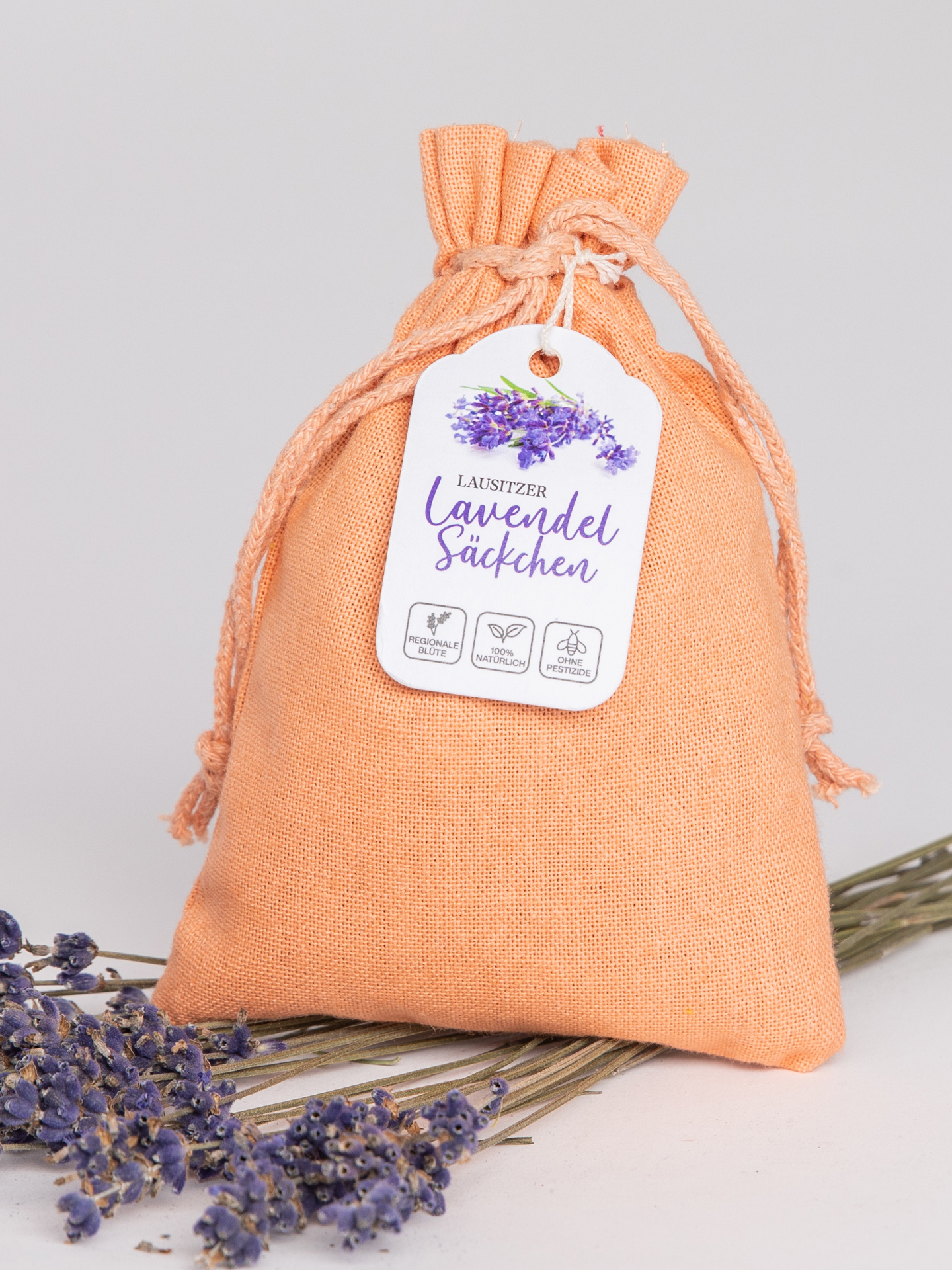 Lavendelduftsäckchen