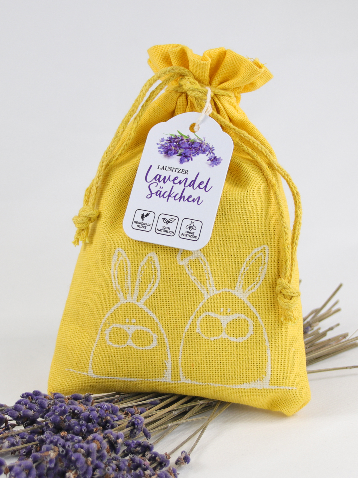 Lavendelduftsäckchen