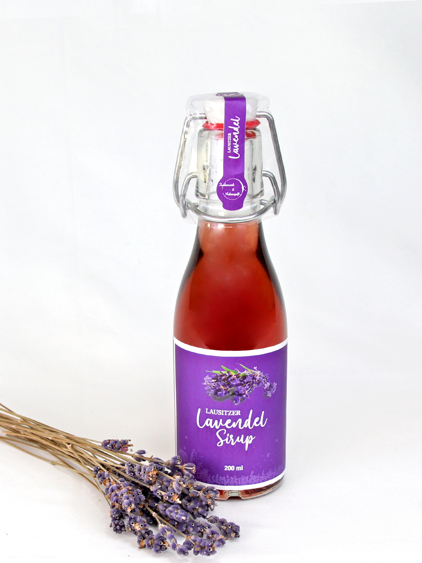 Lausitzer Lavendel Sirup
