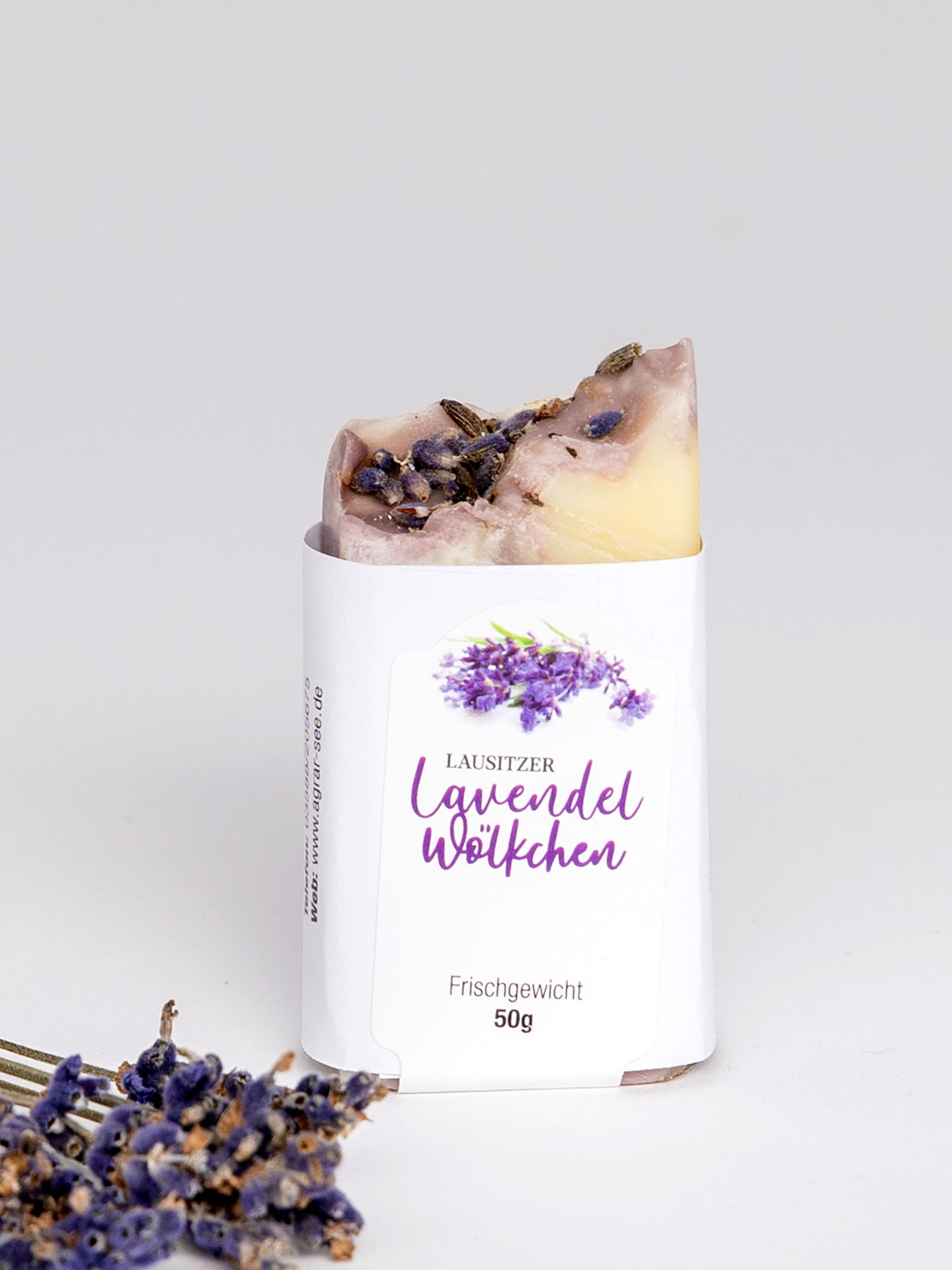 Lavendelseife Lausitzer Lavendelwölkchen klein