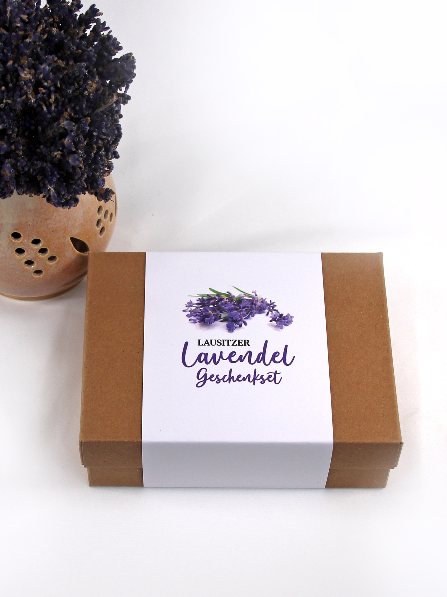 Lausitzer Lavendel Geschenkset "Naturschön"