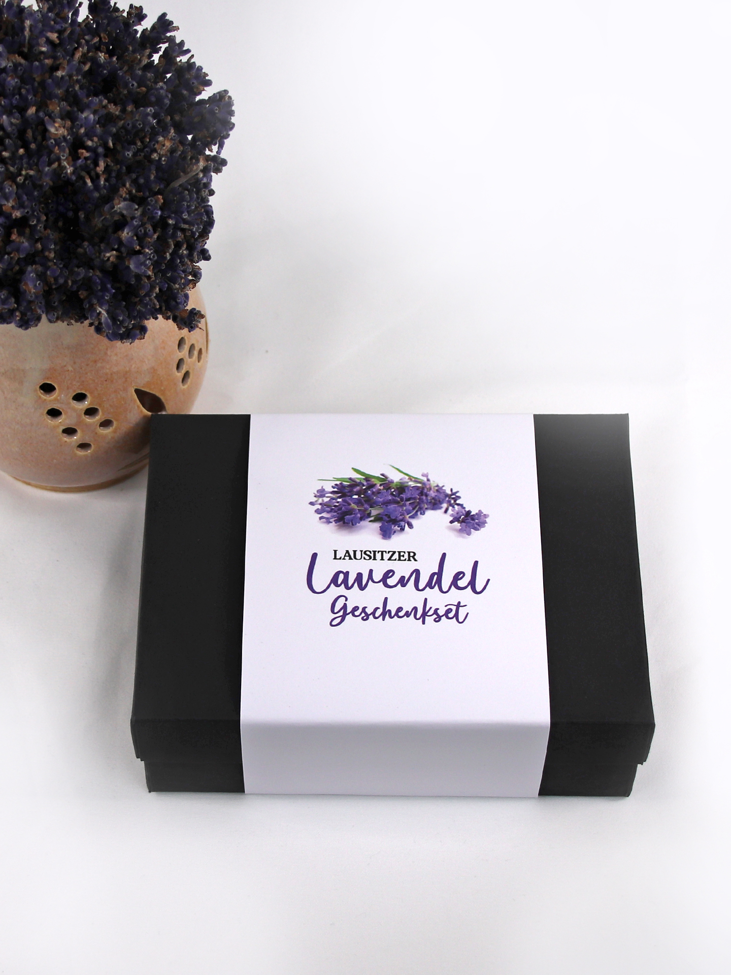 Lausitzer Lavendel Geschenkset "Black Beauty"