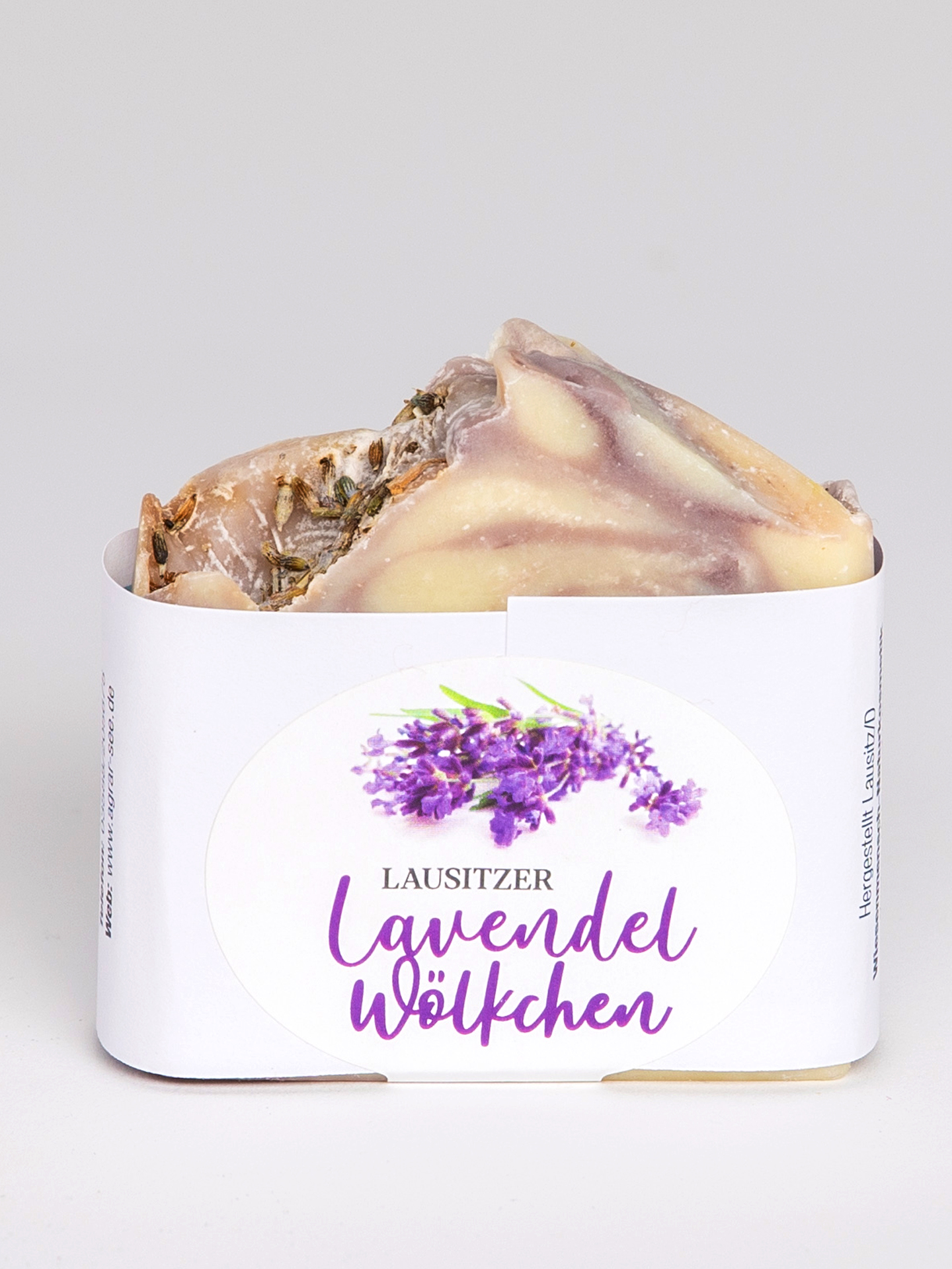 Lavendelseife Lausitzer Lavendelwölkchen