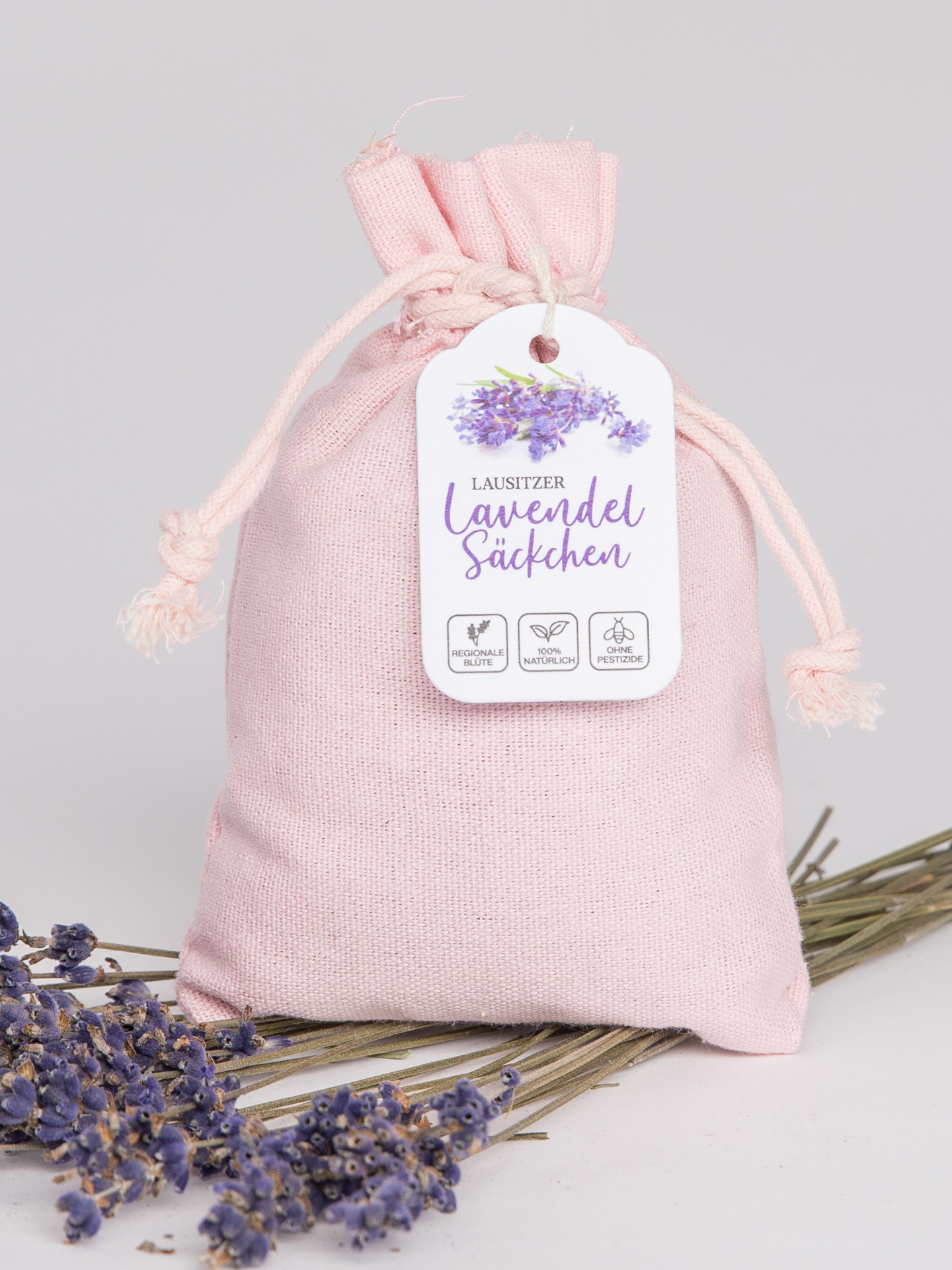 Lavendelduftsäckchen