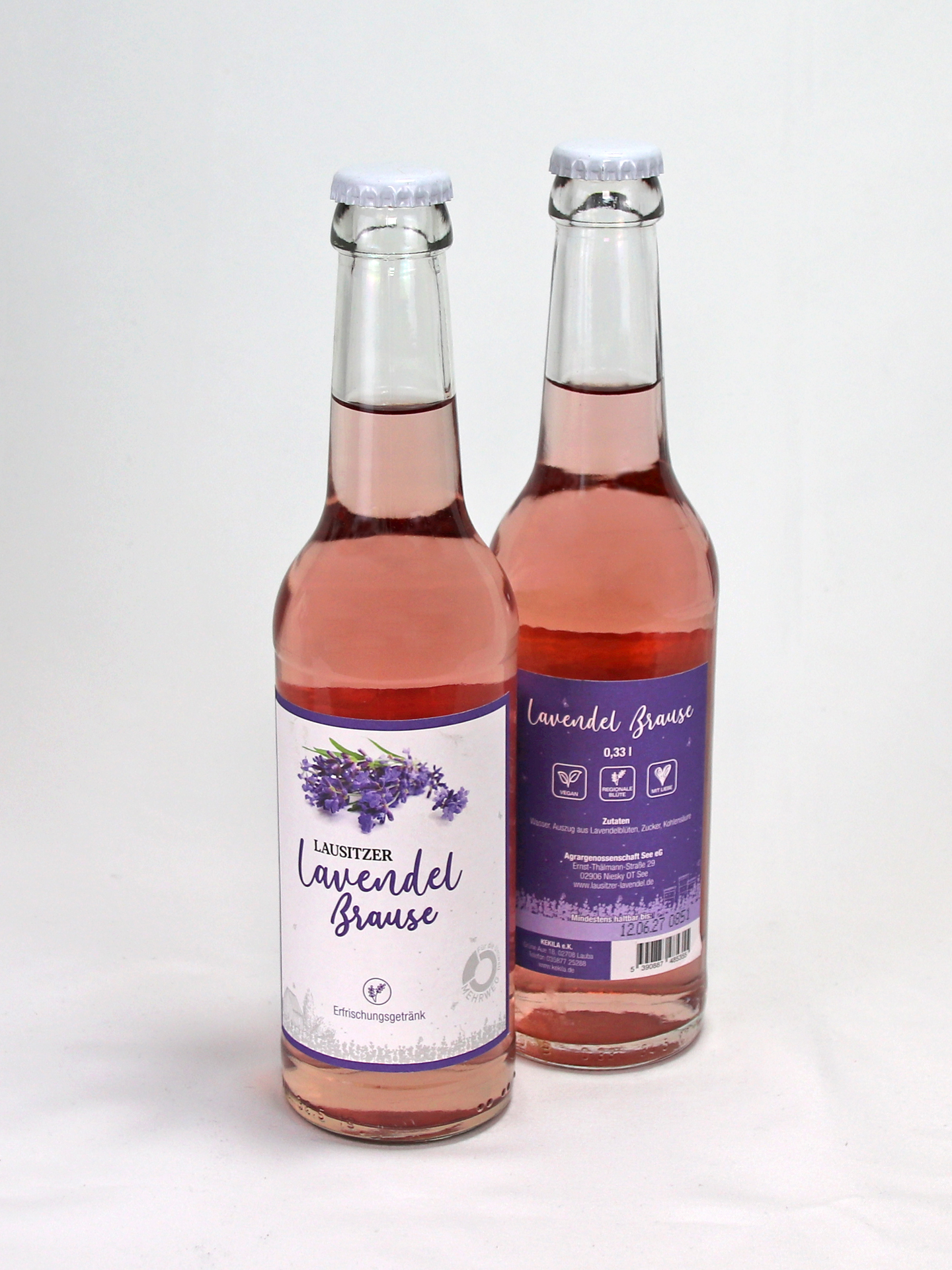 Lavendel Brause