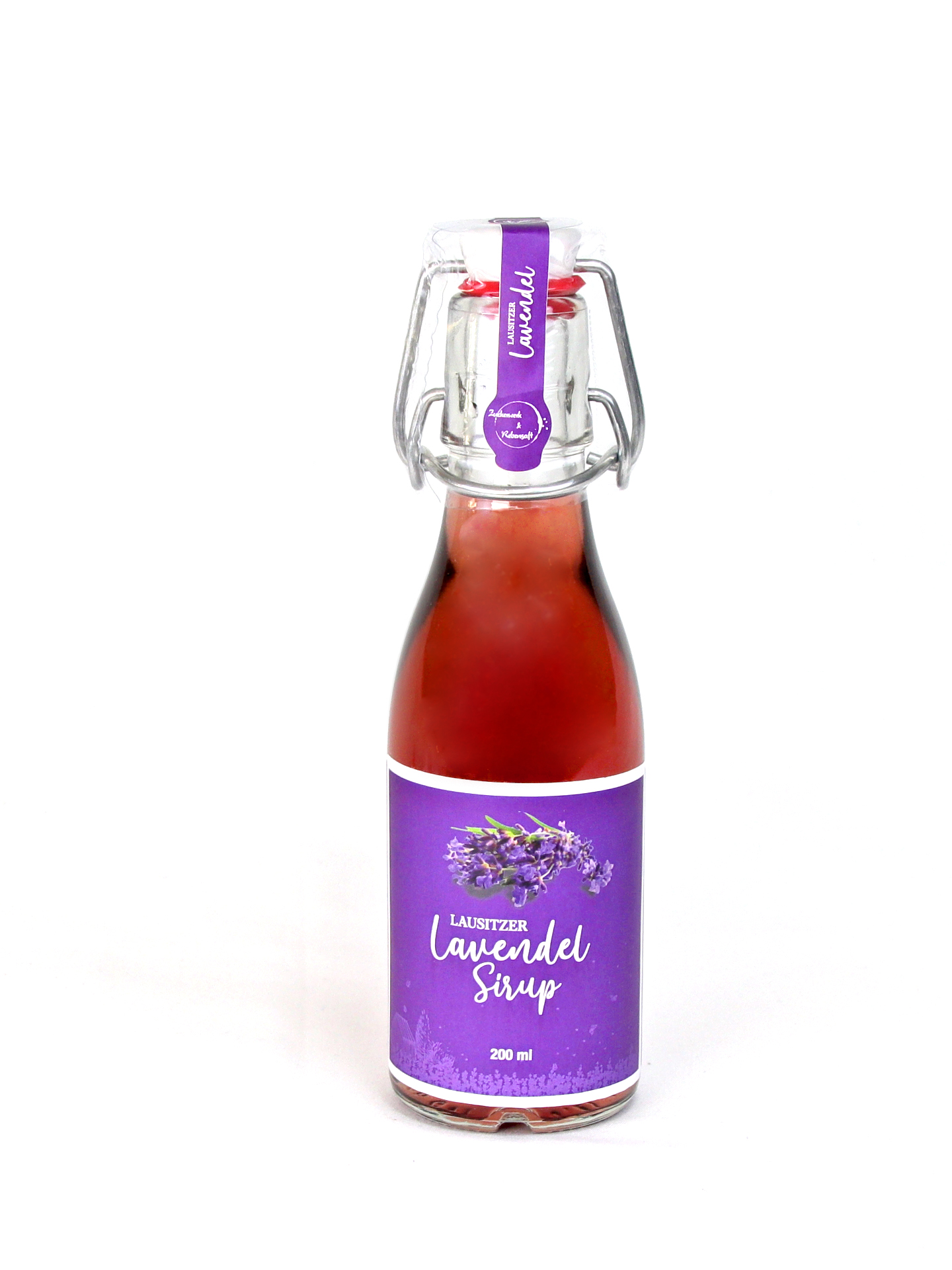 Lausitzer Lavendel Sirup