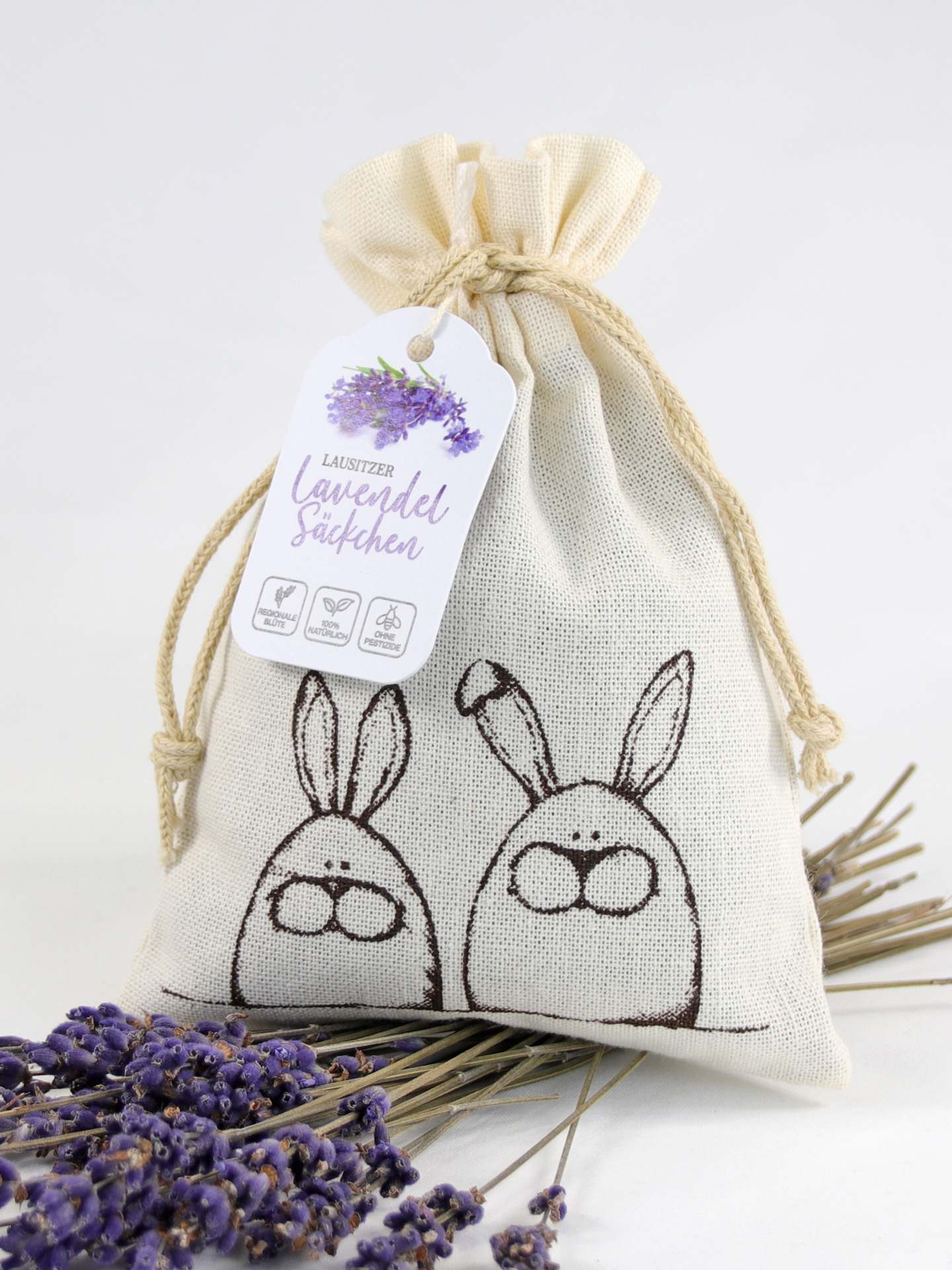 Lavendelduftsäckchen