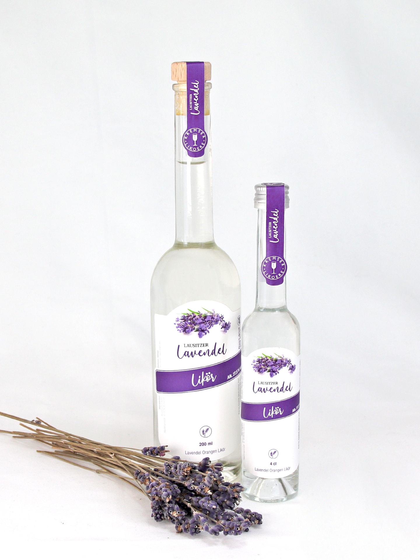 Lausitzer Lavendel Likör