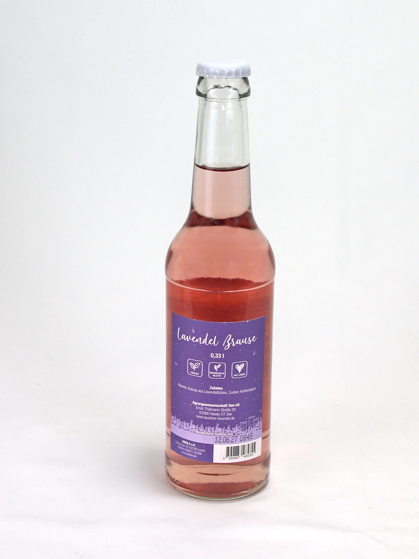 Lavendel Brause