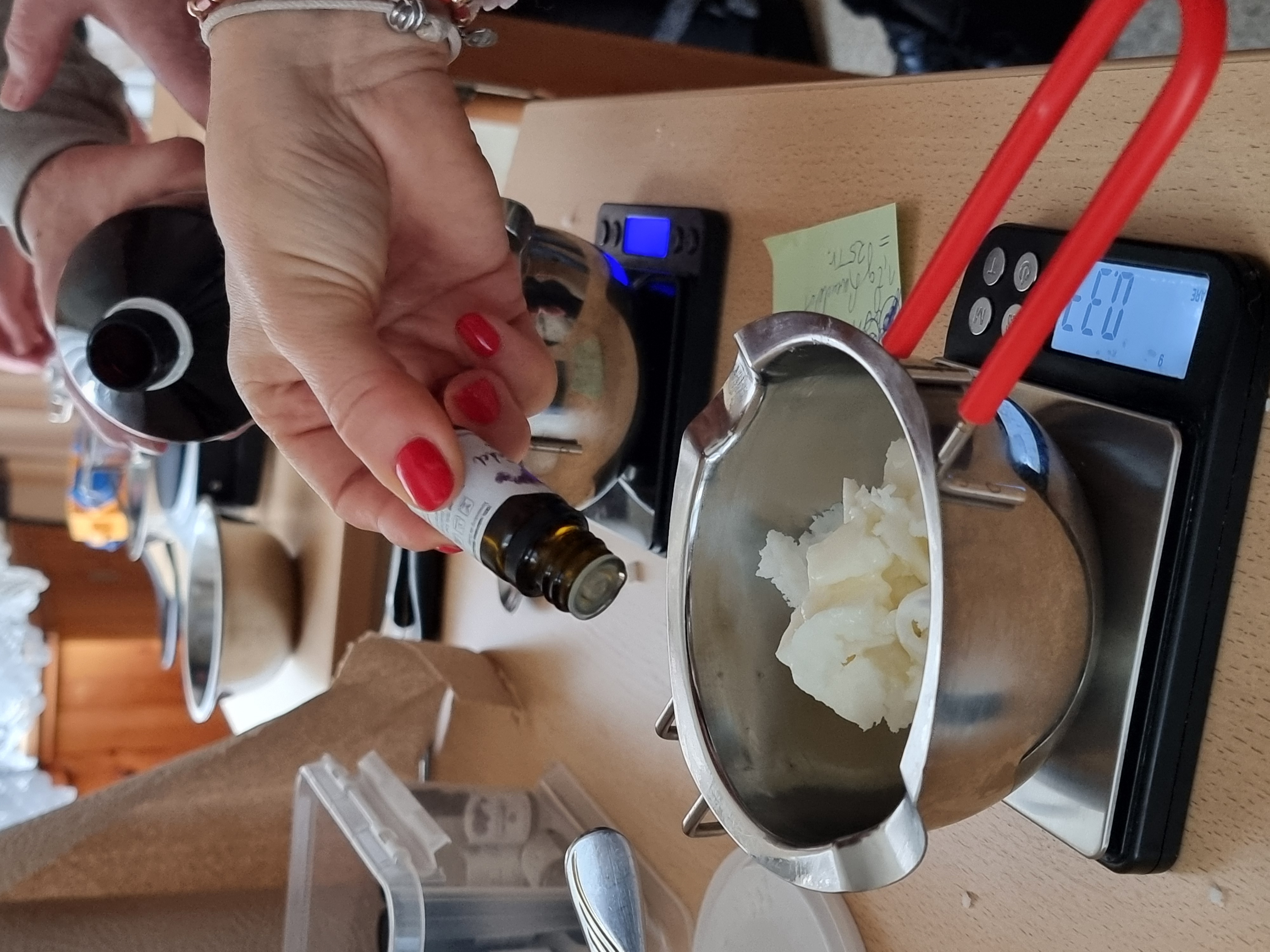 Lausitzer Lavendel Workshop Naturkosmetik