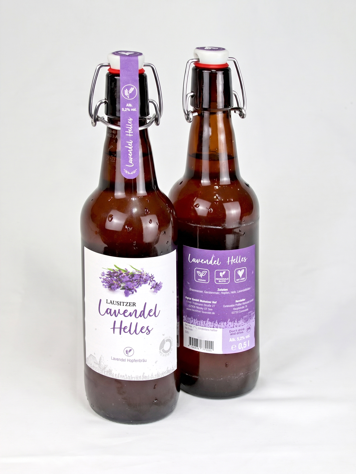 Lausiter Lavendel Helles