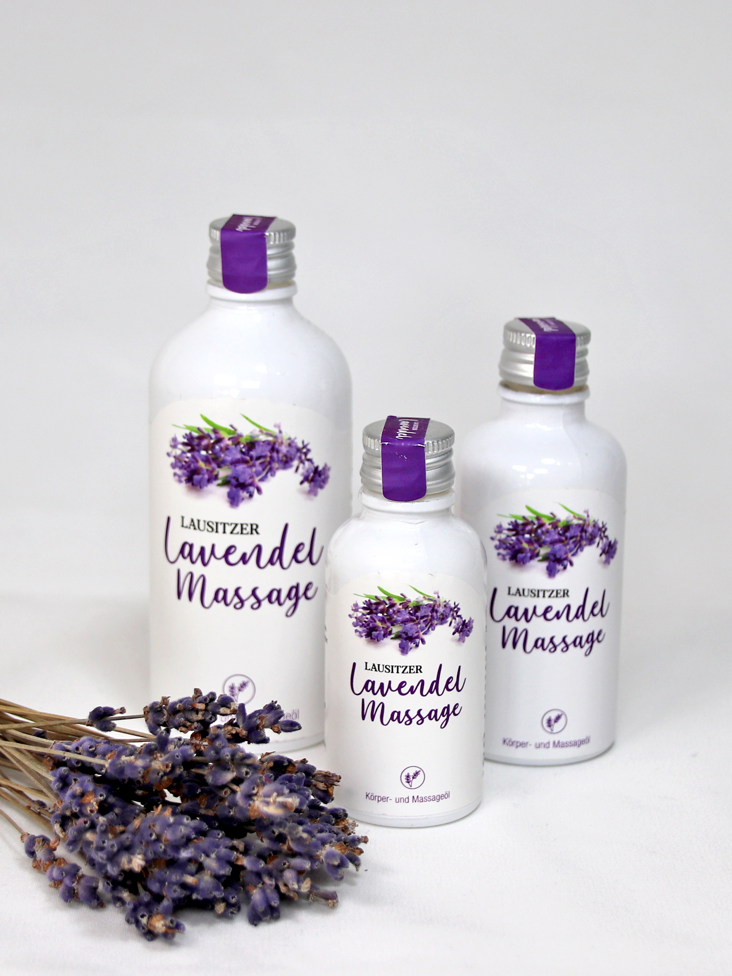 Lavendel Massageöl