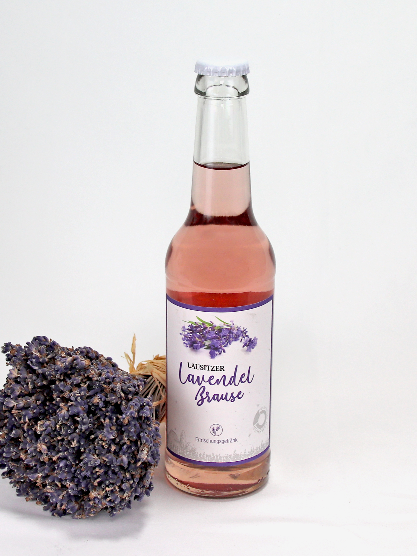 Lavendel Brause