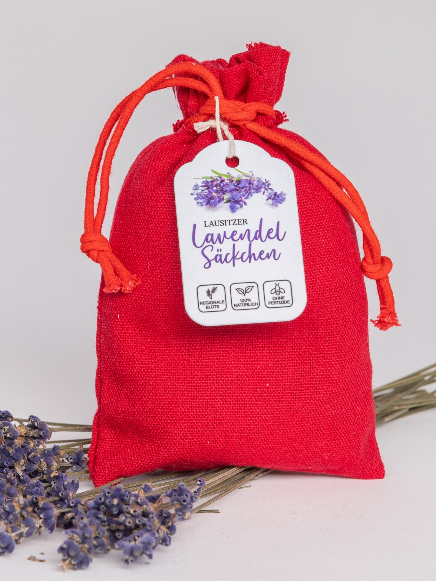 Lavendelduftsäckchen