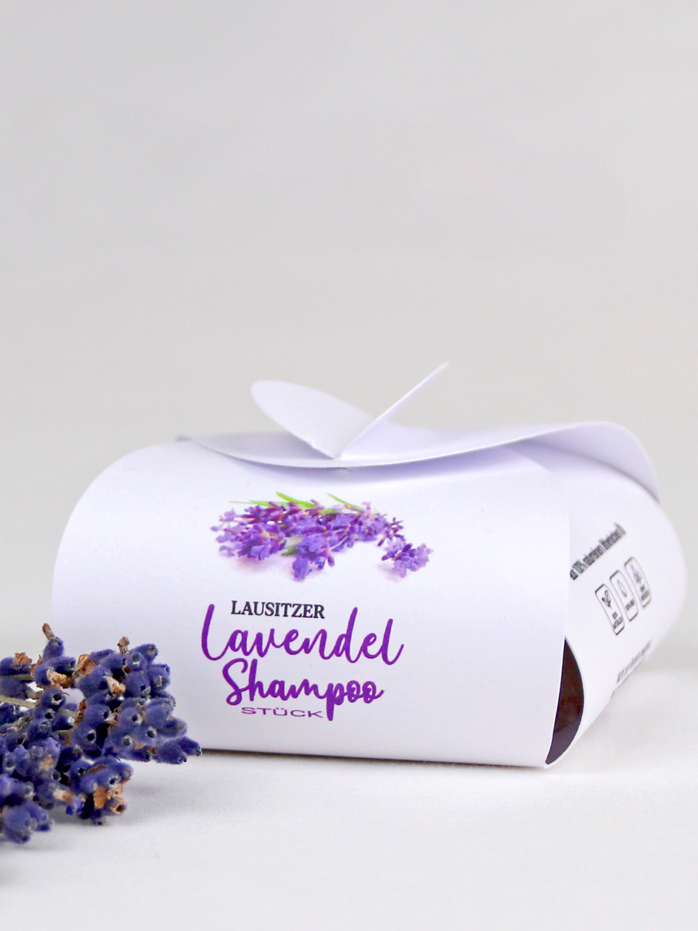Lausitzer Lavendel Shampoostück Lausitzer Lavendel Shampoostück
