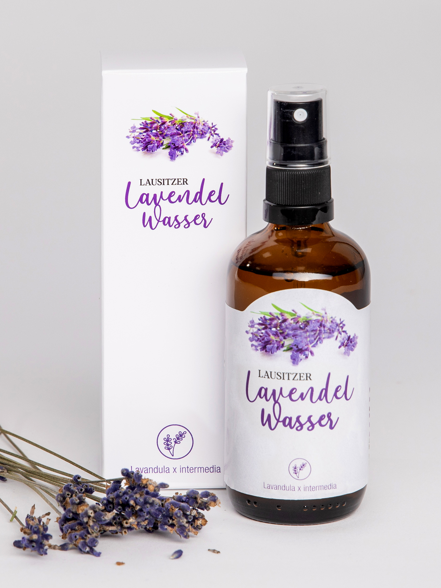 Lavendelwasser Lavandula x intermedia Lavendelwasser Lavandula x intermedia