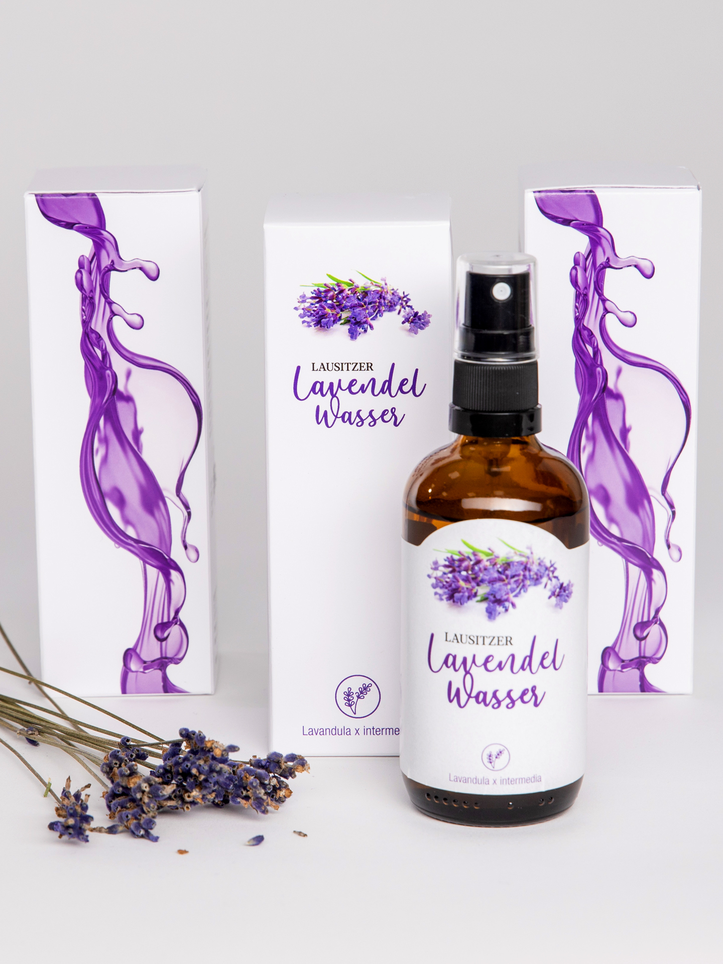 Lavendelwasser Lavandula x intermedia Lavendelwasser Lavandula x intermedia
