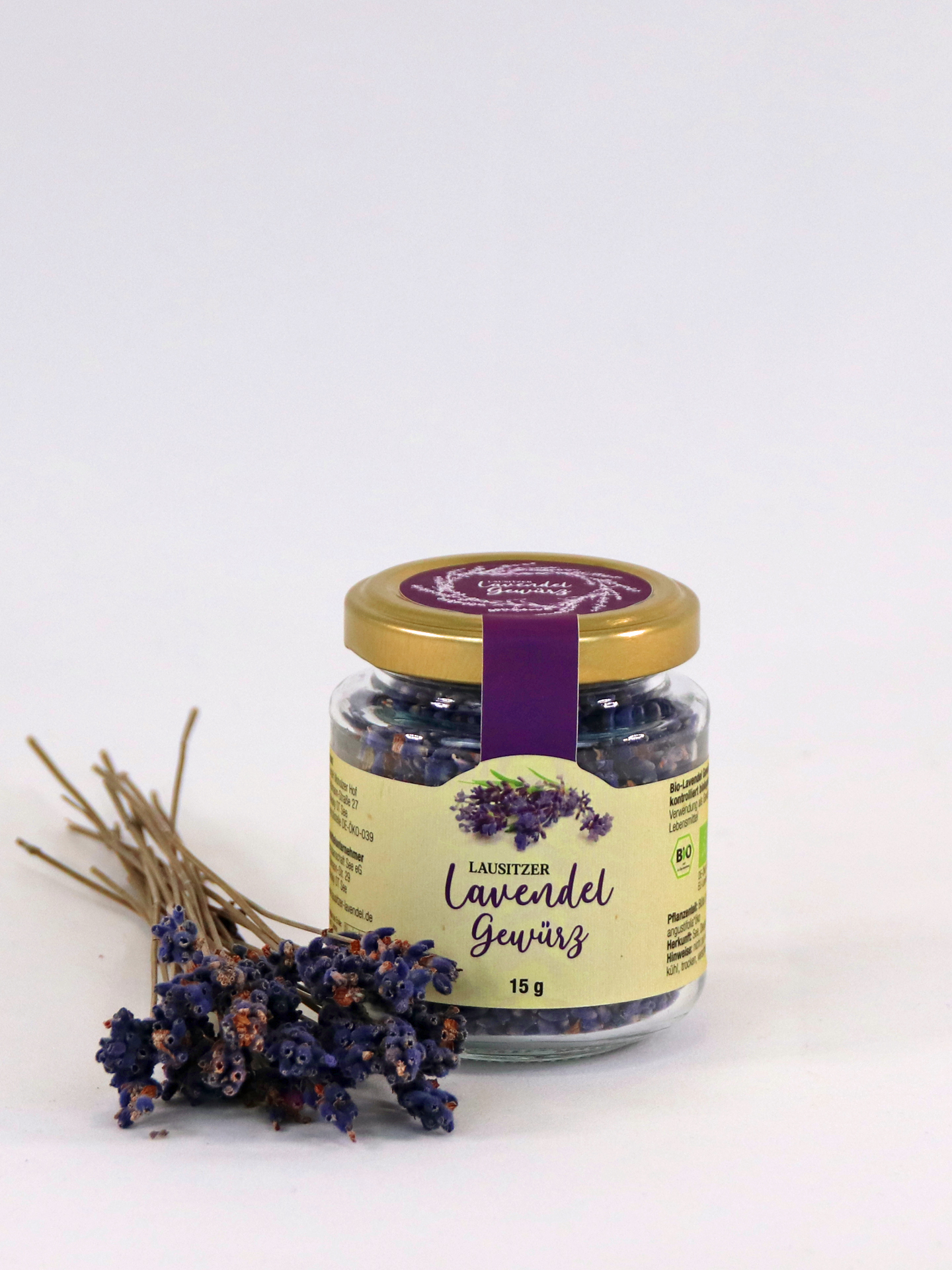 Lavendel Gewürz