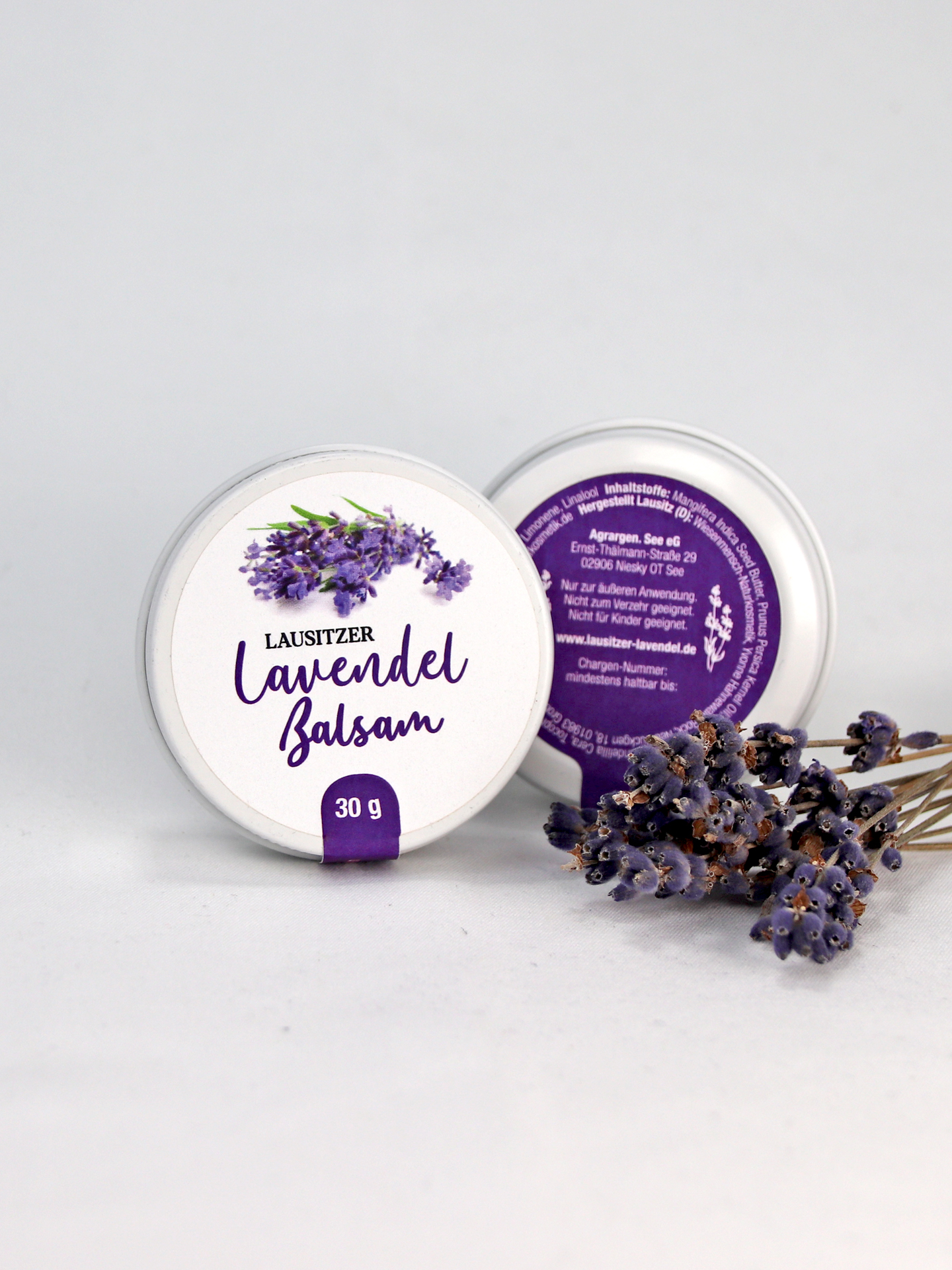 Lausitzer Lavendel Handbalsam